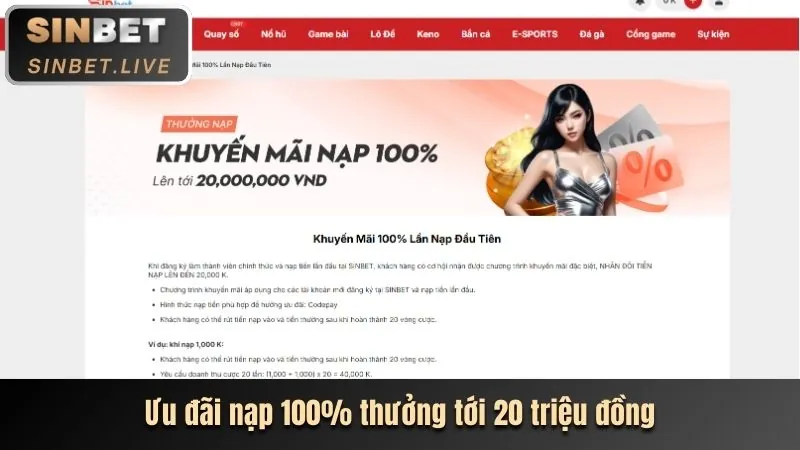 Khuyến mãi nạp lại hàng ngày F168